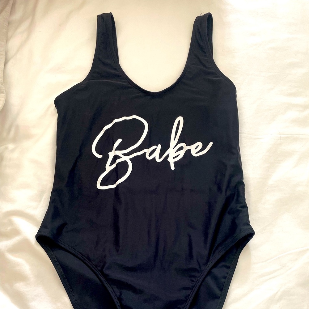 Babe Bachelorette Party Swimsuit